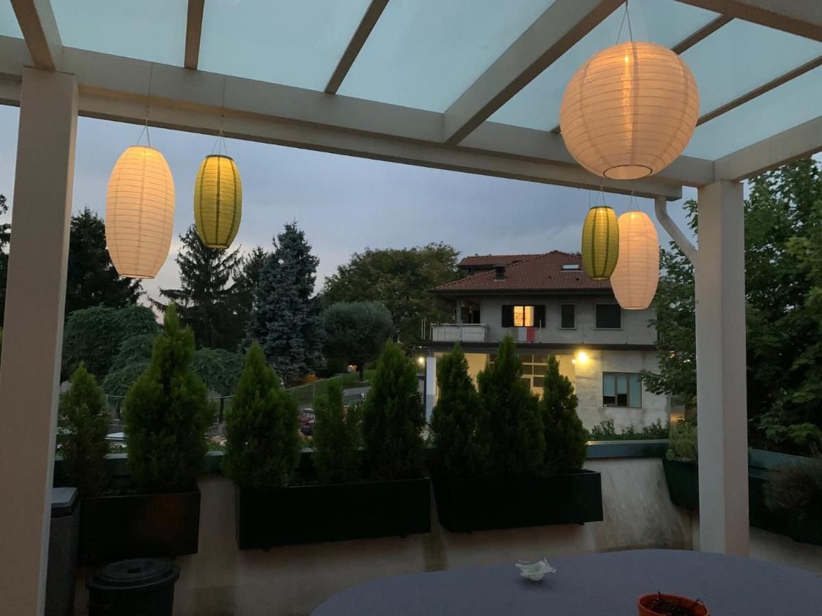 Near Como, Charming Apartment With Fireplace Grandate Extérieur photo