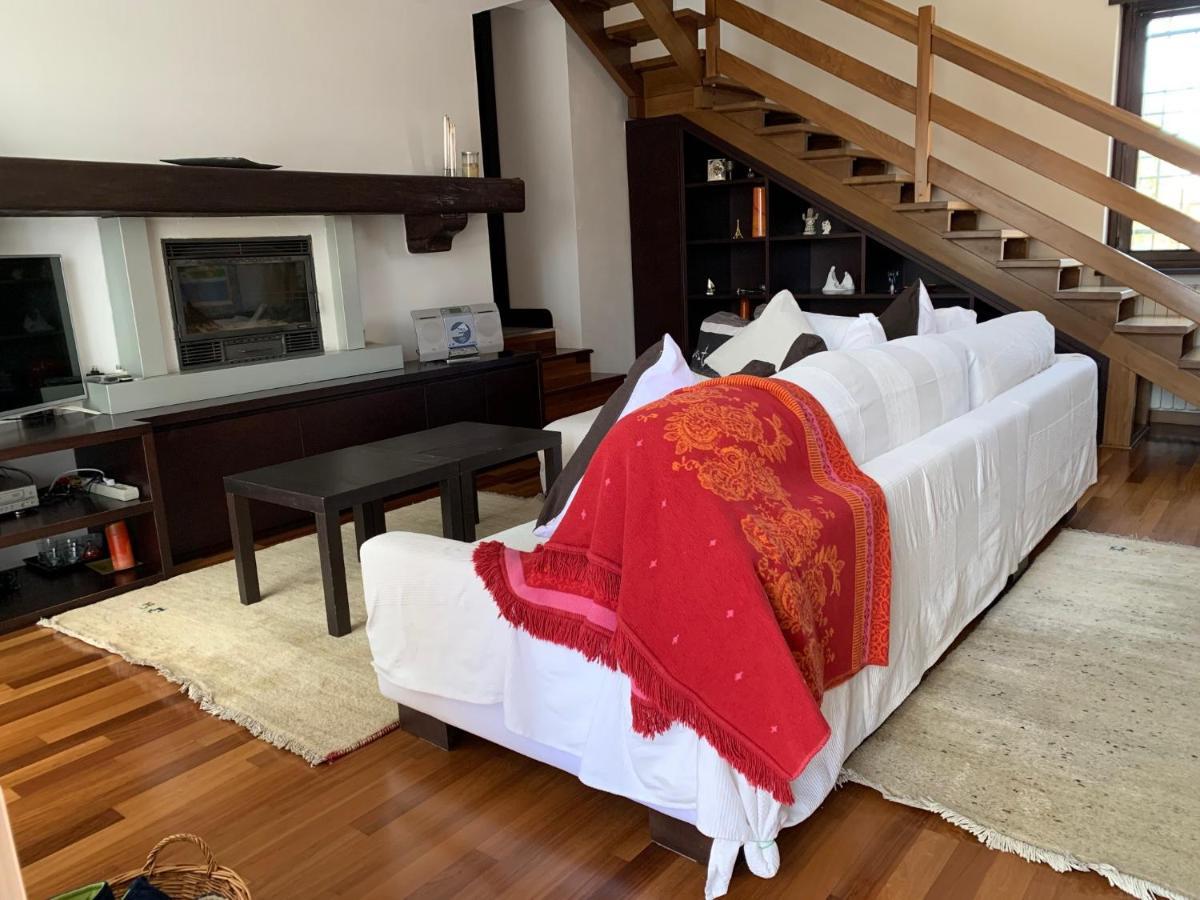 Near Como, Charming Apartment With Fireplace Grandate Extérieur photo