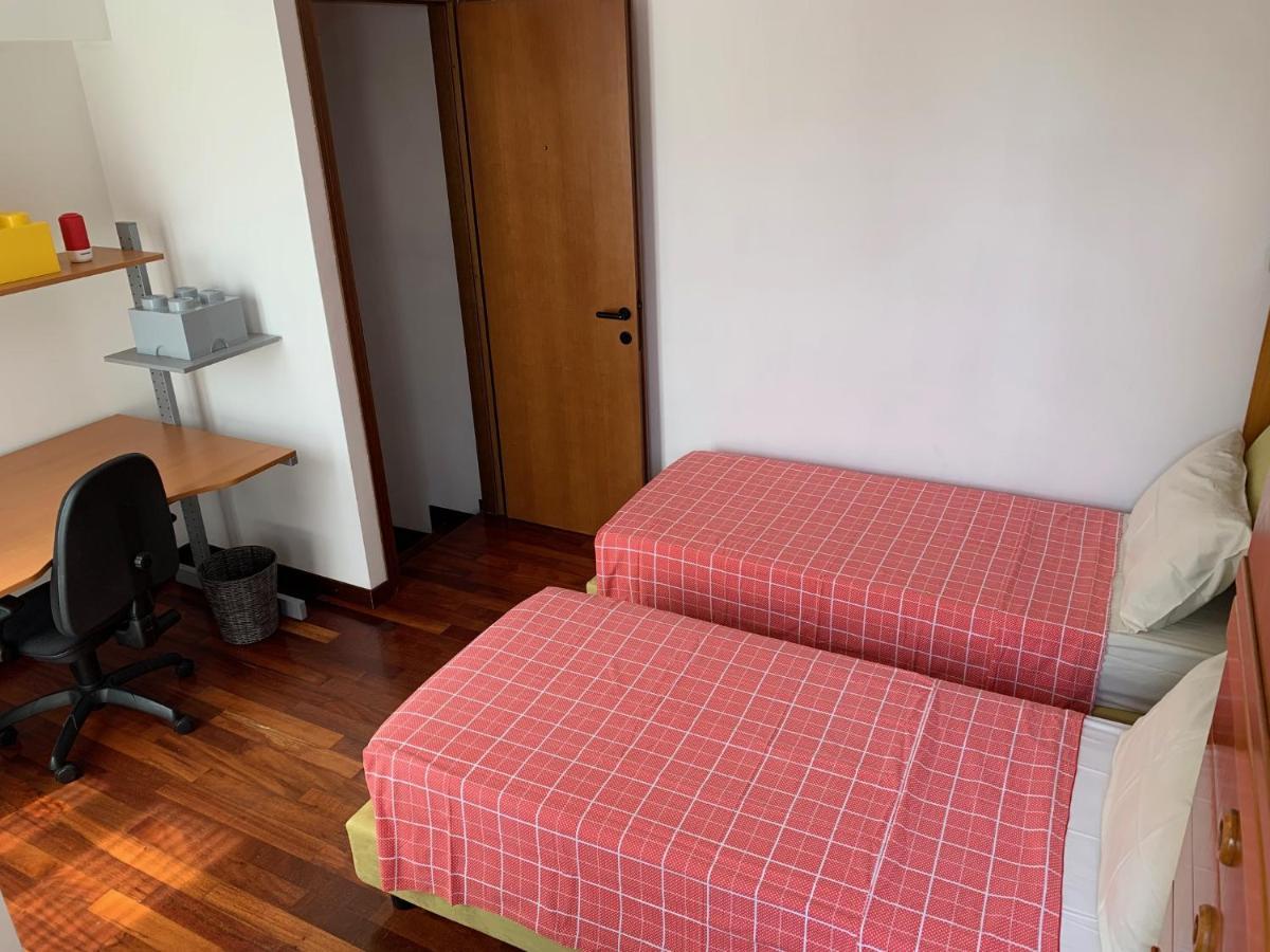 Near Como, Charming Apartment With Fireplace Grandate Extérieur photo